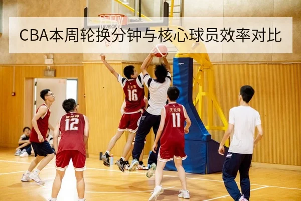 CBA本周轮换分钟与核心球员效率对比